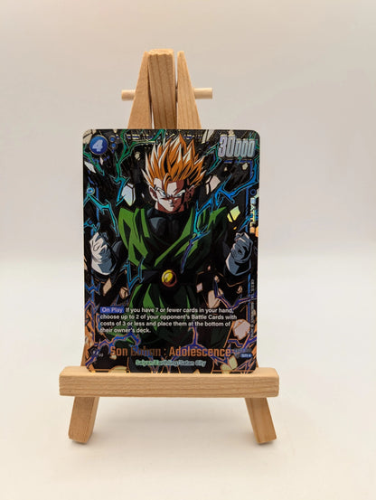Dragon Ball  - Son Gohan : Adolescence FB03-039 (SR) Raging Roar Alt Art English FRENLY BRICKS - Open 7 Days