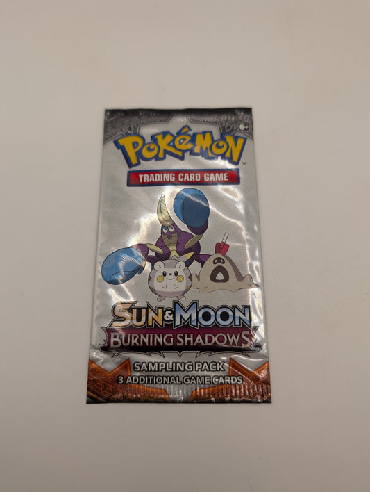 Pokemon TCG Sun & Moon Burning Shadows Sampling Booster Pack NEW & SEALED FRENLY BRICKS - Open 7 Days