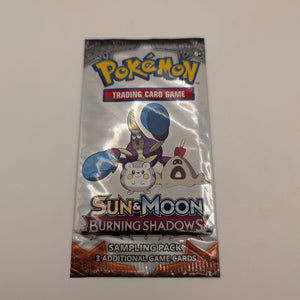 Pokemon TCG Sun & Moon Burning Shadows Sampling Booster Pack NEW & SEALED FRENLY BRICKS - Open 7 Days