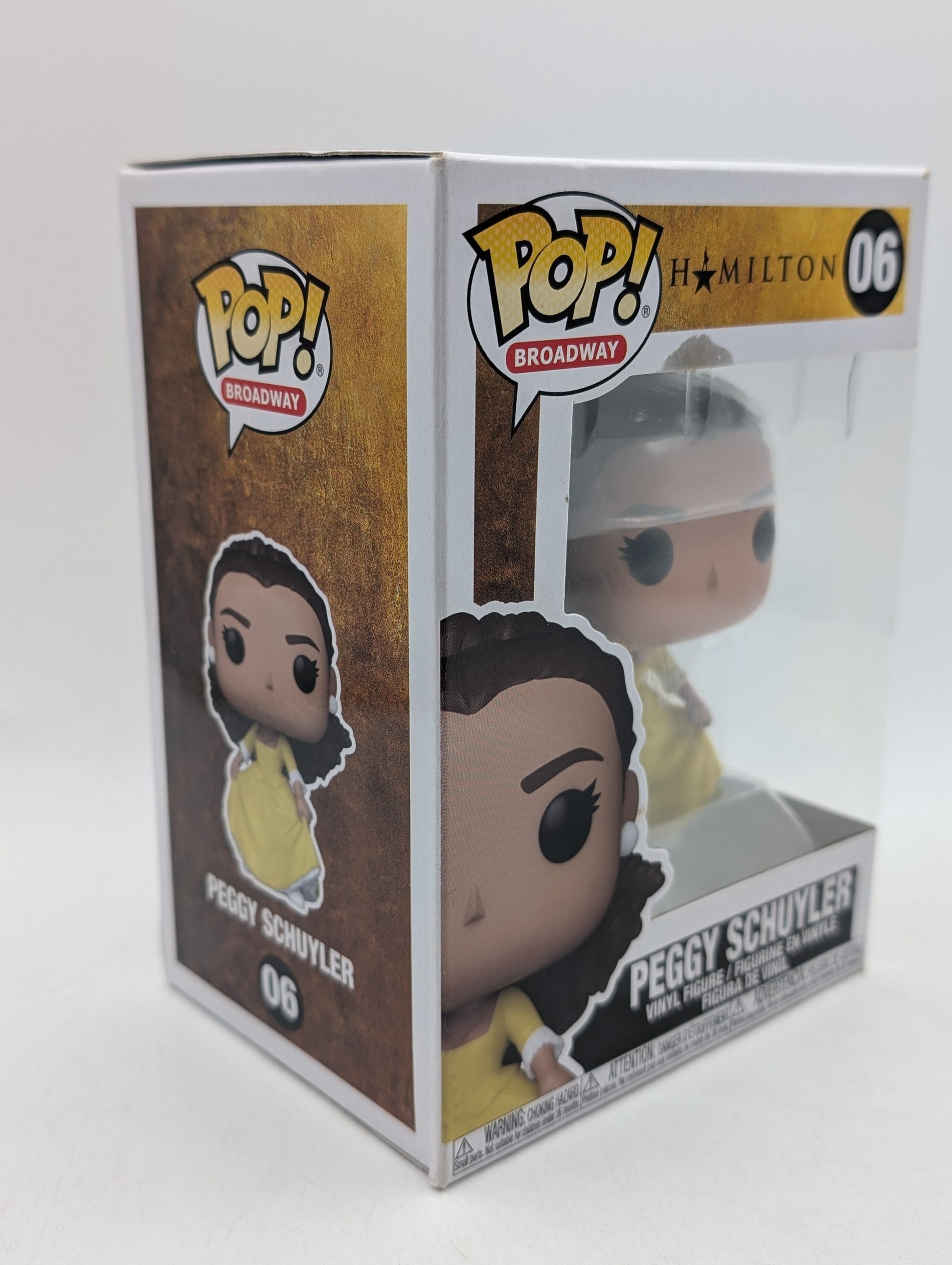 Funko Pop! Vinyl: Peggy Schuyler #06 Hamilton Collectible Figure image 3
