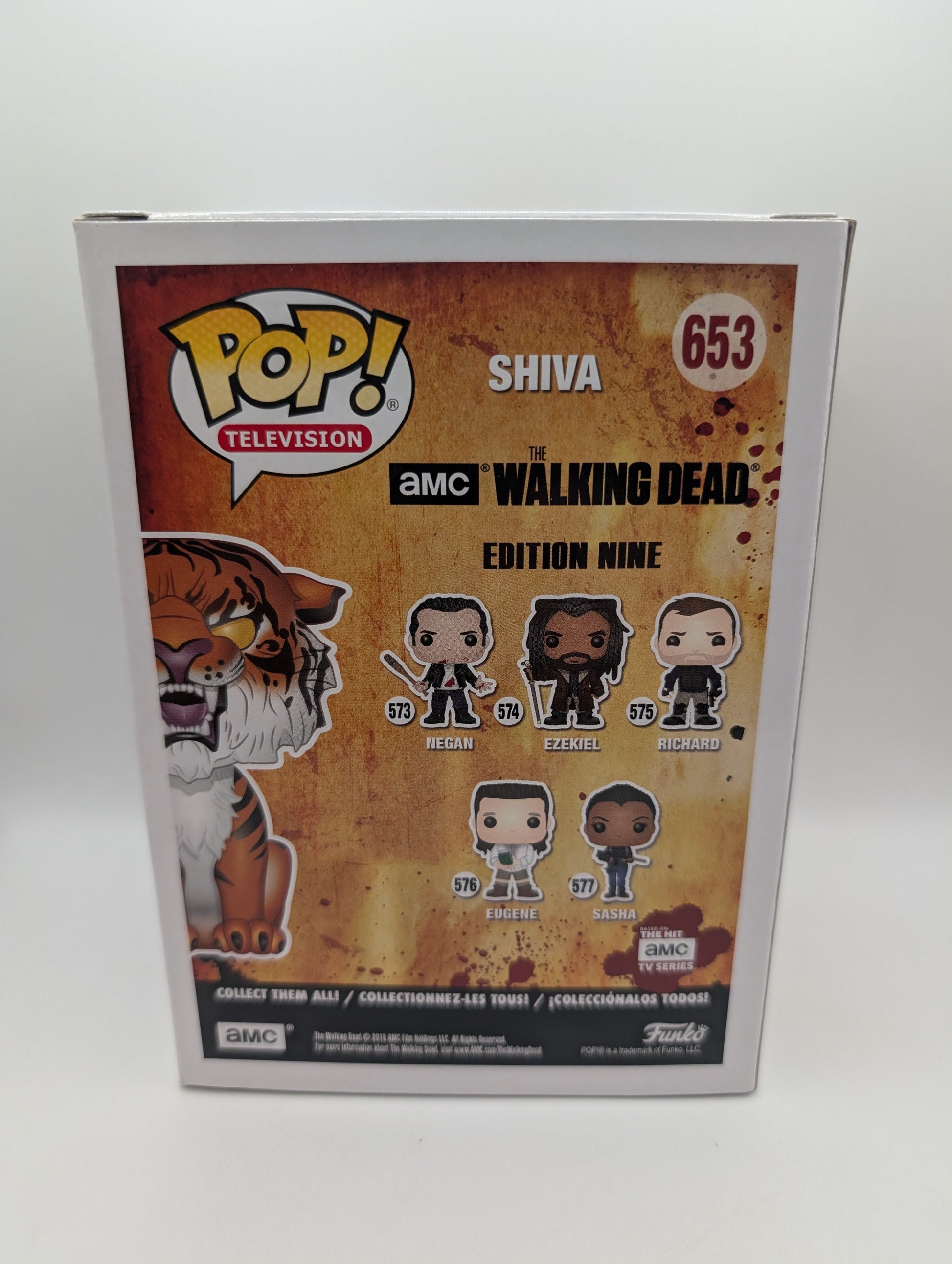 Funko Pop! Vinyl - The Walking Dead #653 - Shiva FRENLY BRICKS - Open 7 Days
