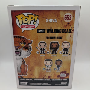 Funko Pop! Vinyl - The Walking Dead #653 - Shiva FRENLY BRICKS - Open 7 Days