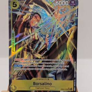 Borsalino EB04-058 SR ALT ART ONE PIECE ENGLISH OP15 FRENLY BRICKS - Open 7 Days