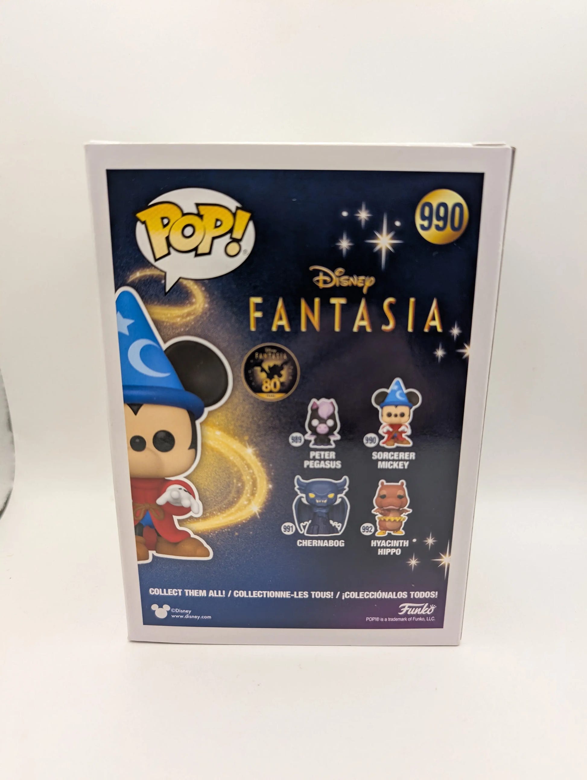 Sorcerer Mickey #990 Fantasia Disney Funko Pop Vinyl FRENLY BRICKS - Open 7 Days image 3