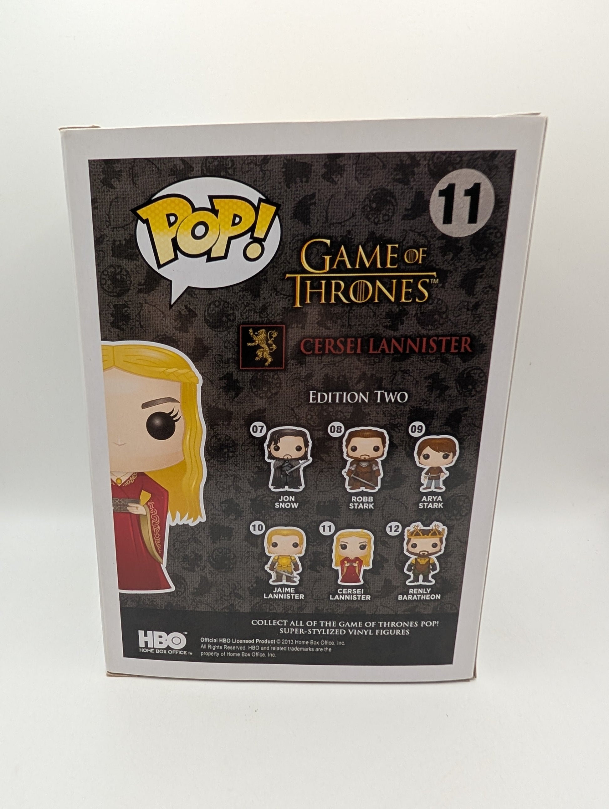 Funko POP! Game of Thrones Vinyl Figure CERSEI LANNISTER #11 FRENLY BRICKS - Open 7 Days