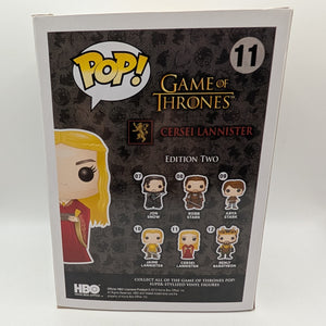 Funko POP! Game of Thrones Vinyl Figure CERSEI LANNISTER #11 FRENLY BRICKS - Open 7 Days