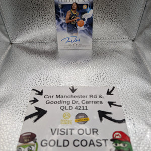 2024-25 Panini Origins NBA No. RA-TNP Tristan Newton Rookie On-Card Auto FRENLY BRICKS - Open 7 Days