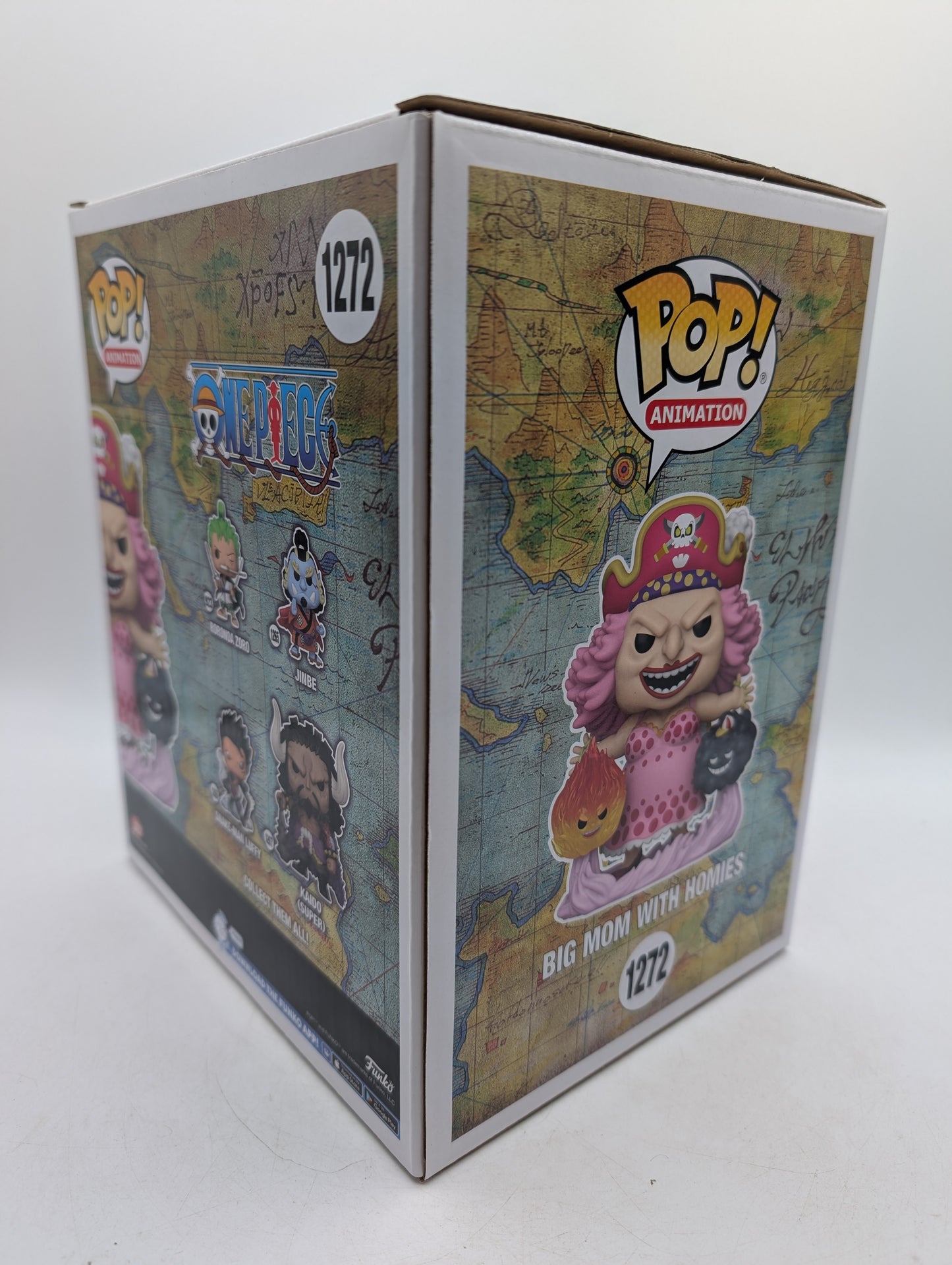 Funko POP! One Piece 6" Big Mom with Homies
