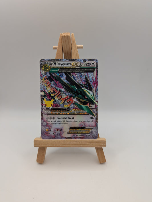 Pokemon Celebrations M Rayquaza EX 76/108 Holo Card Mint FRENLY BRICKS - Open 7 Days