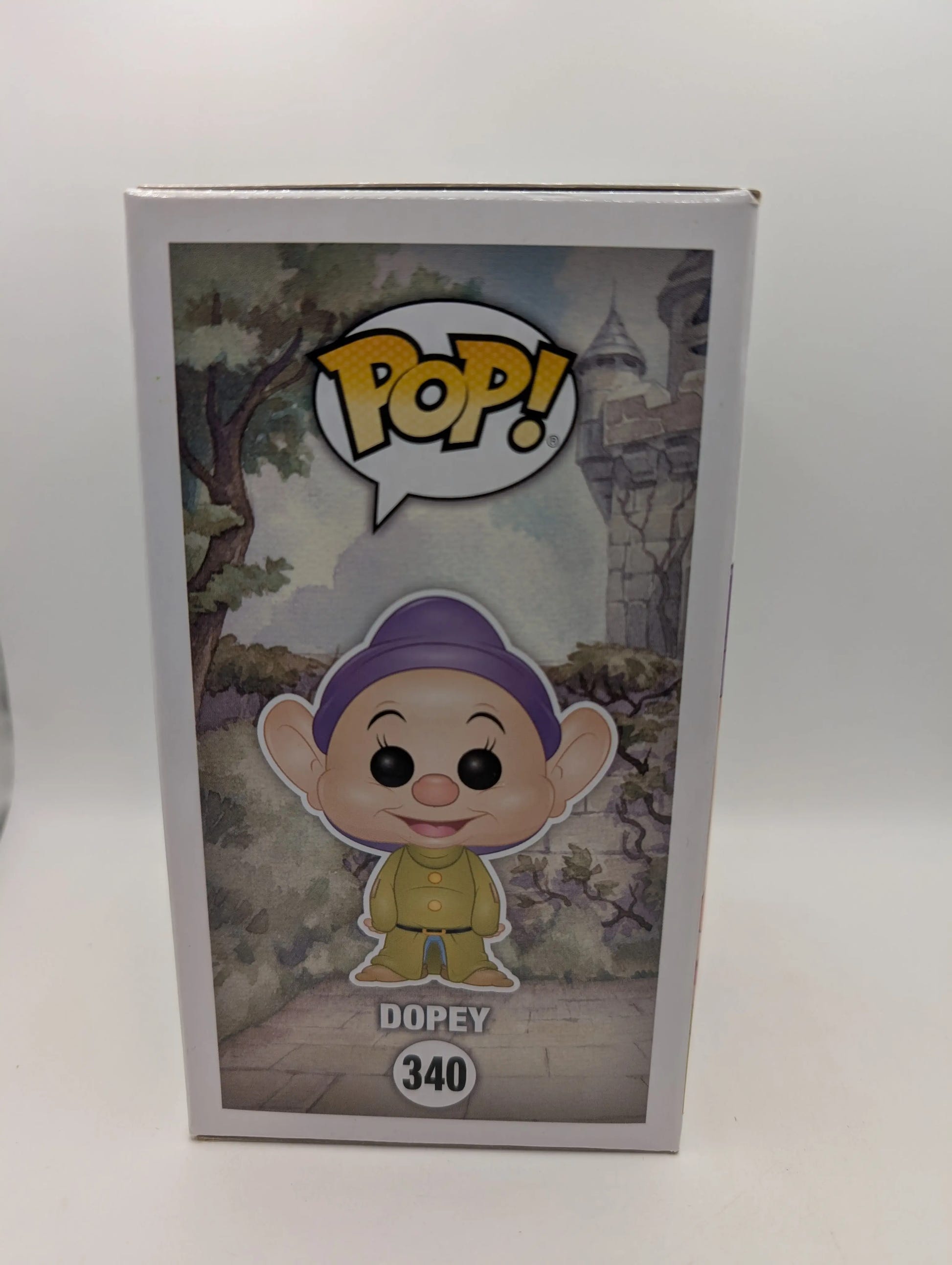 Dopey - 340 - Pop Vinyl - Snow White and the Seven Dwarfs - Disney - VAULTED FRENLY BRICKS - Open 7 Days image 2