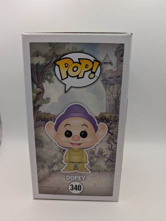 Dopey - 340 - Pop Vinyl - Snow White and the Seven Dwarfs - Disney - VAULTED