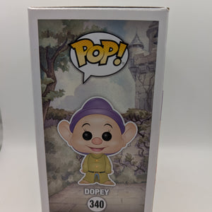 Dopey - 340 - Pop Vinyl - Snow White and the Seven Dwarfs - Disney - VAULTED