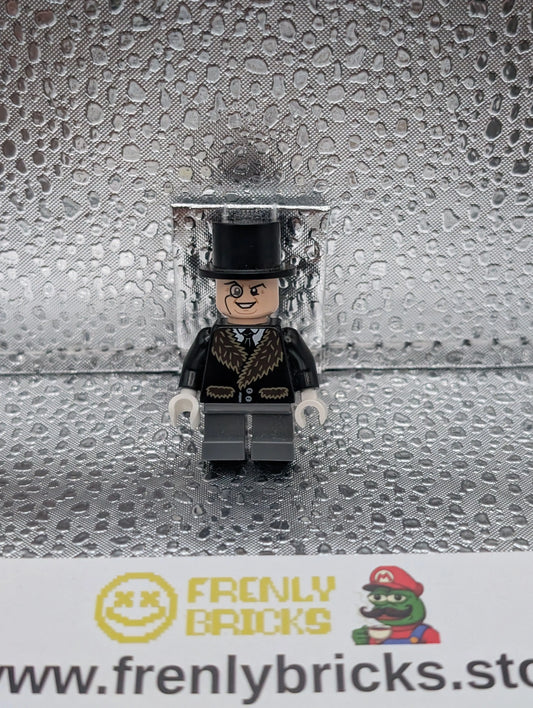 Lego Super Heroes Minifigure DC Batman The Penguin 76010 Rare Two Fur FRENLY BRICKS - Open 7 Days
