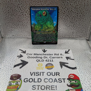 Aetherdrift Variants Mimeoplasm, Revered One - Foil - Showcase 0405 FRENLY BRICKS - Open 7 Days