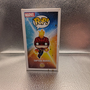 FUNKO Pop Vinyl Captain Marvel #433 FRENLY BRICKS - Open 7 Days