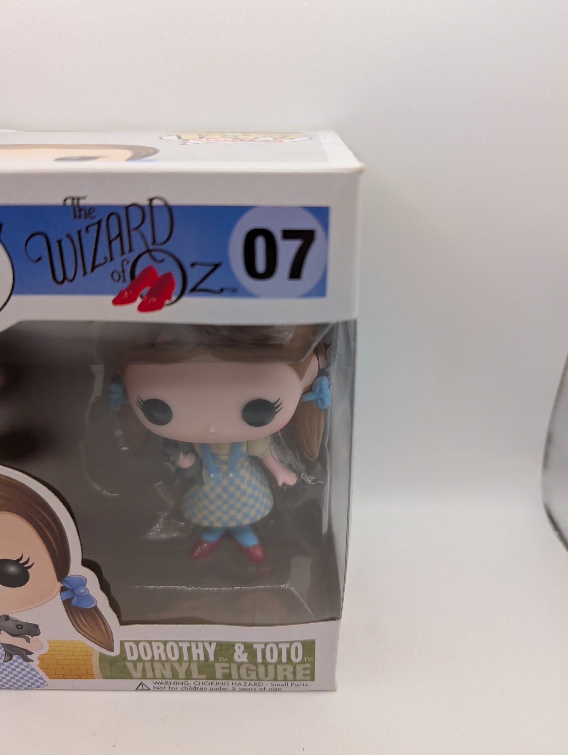Funko Pop! Vinyl: The Wizard of Oz - Dorothy & Toto #07 Vaulted FRENLY BRICKS - Open 7 Days