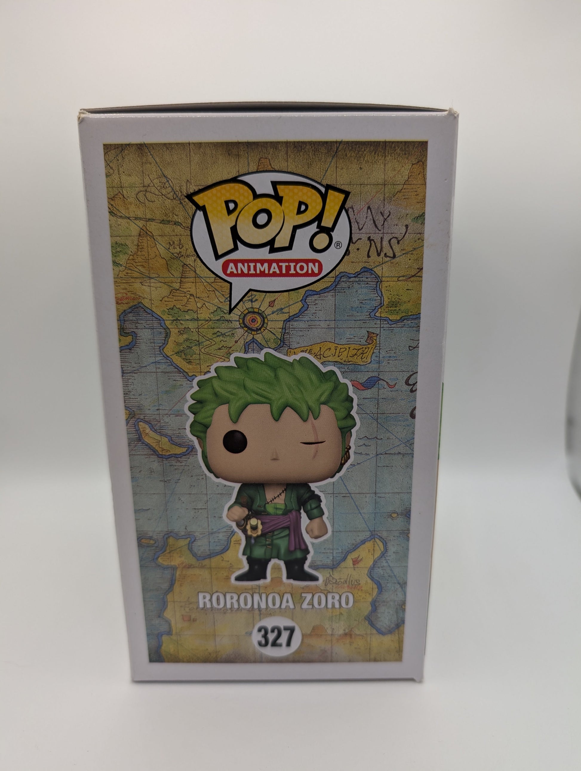 Funko Pop! Vinyl: One Piece - Roronoa Zoro (Glow in the Dark) #327 FRENLY BRICKS - Open 7 Days