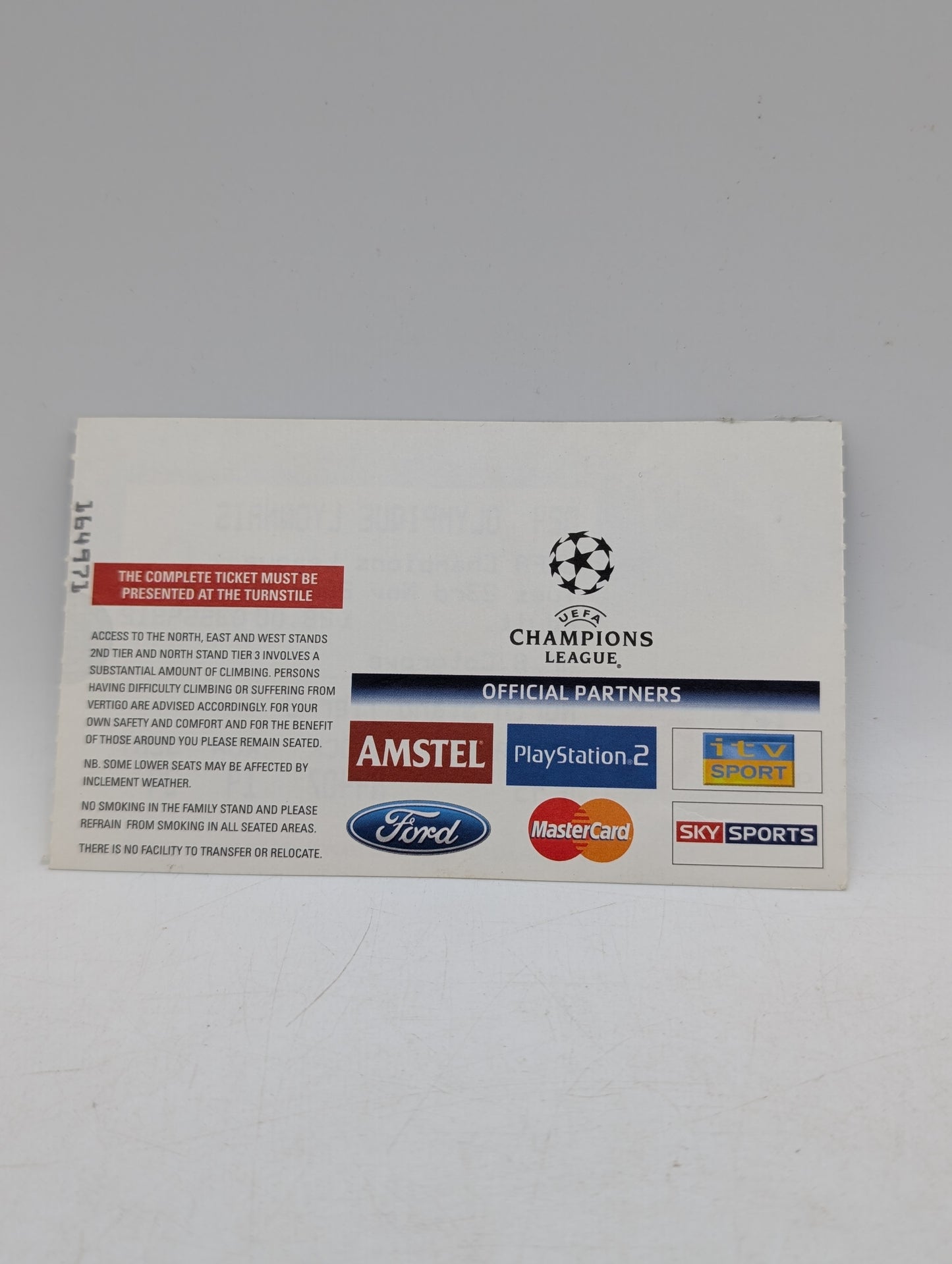 Manchester United United Review Collection with Genuine Tickets