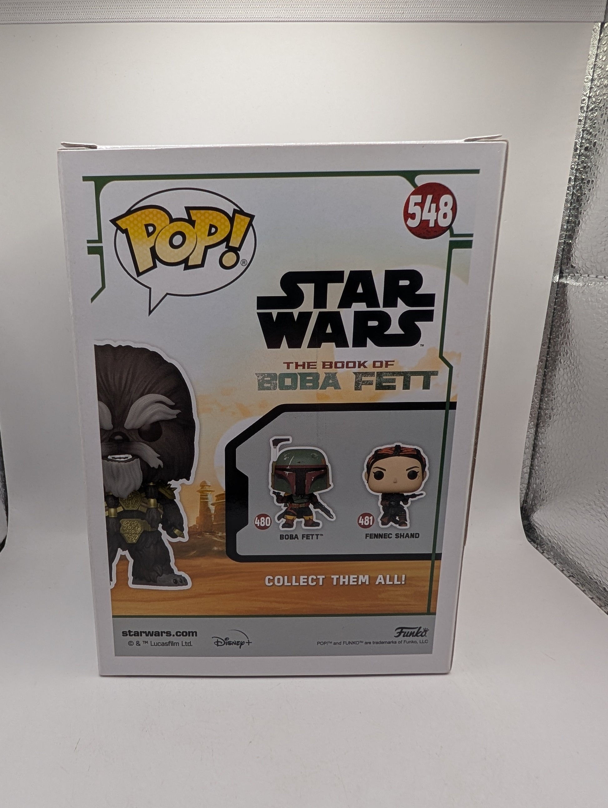 Funko Pop Star Wars Krrsantan 548 Flocked Vinyl Figure FRENLY BRICKS - Open 7 Days