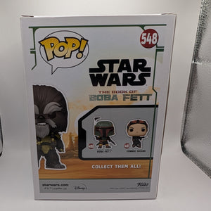 Funko Pop Star Wars Krrsantan 548 Flocked Vinyl Figure FRENLY BRICKS - Open 7 Days