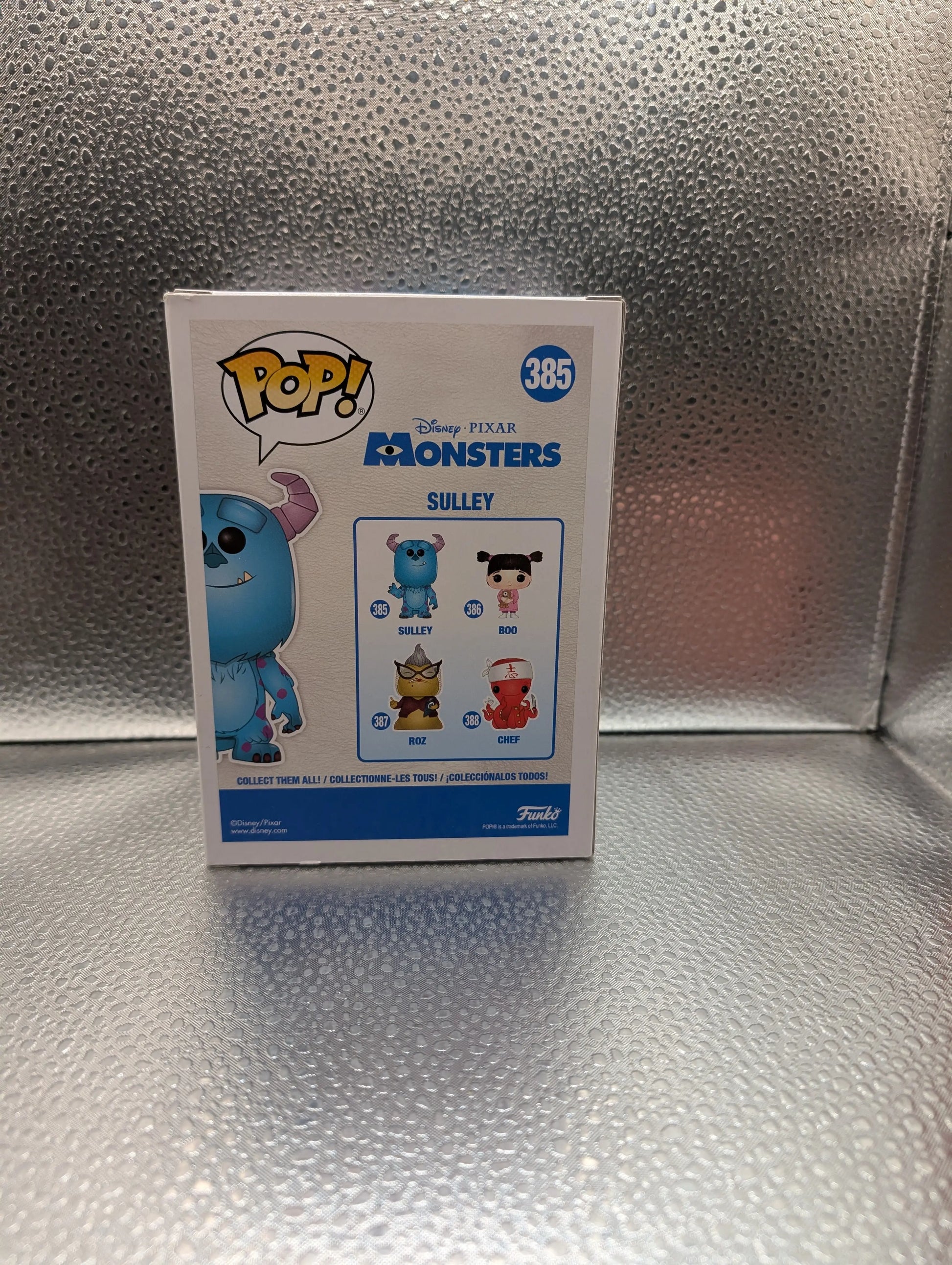 FUNKO Pop Vinyl Sulley #385 FRENLY BRICKS - Open 7 Days