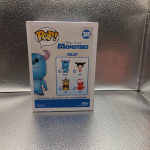 FUNKO Pop Vinyl Sulley #385 FRENLY BRICKS - Open 7 Days