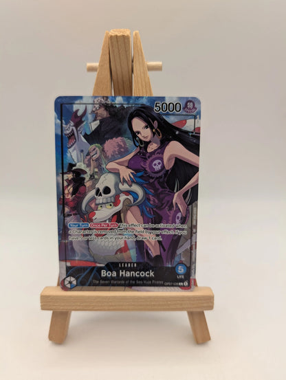 Boa Hancock OP07-038 PSA Magazine Promo One Piece TCG - Brand New Sealed FRENLY BRICKS - Open 7 Days