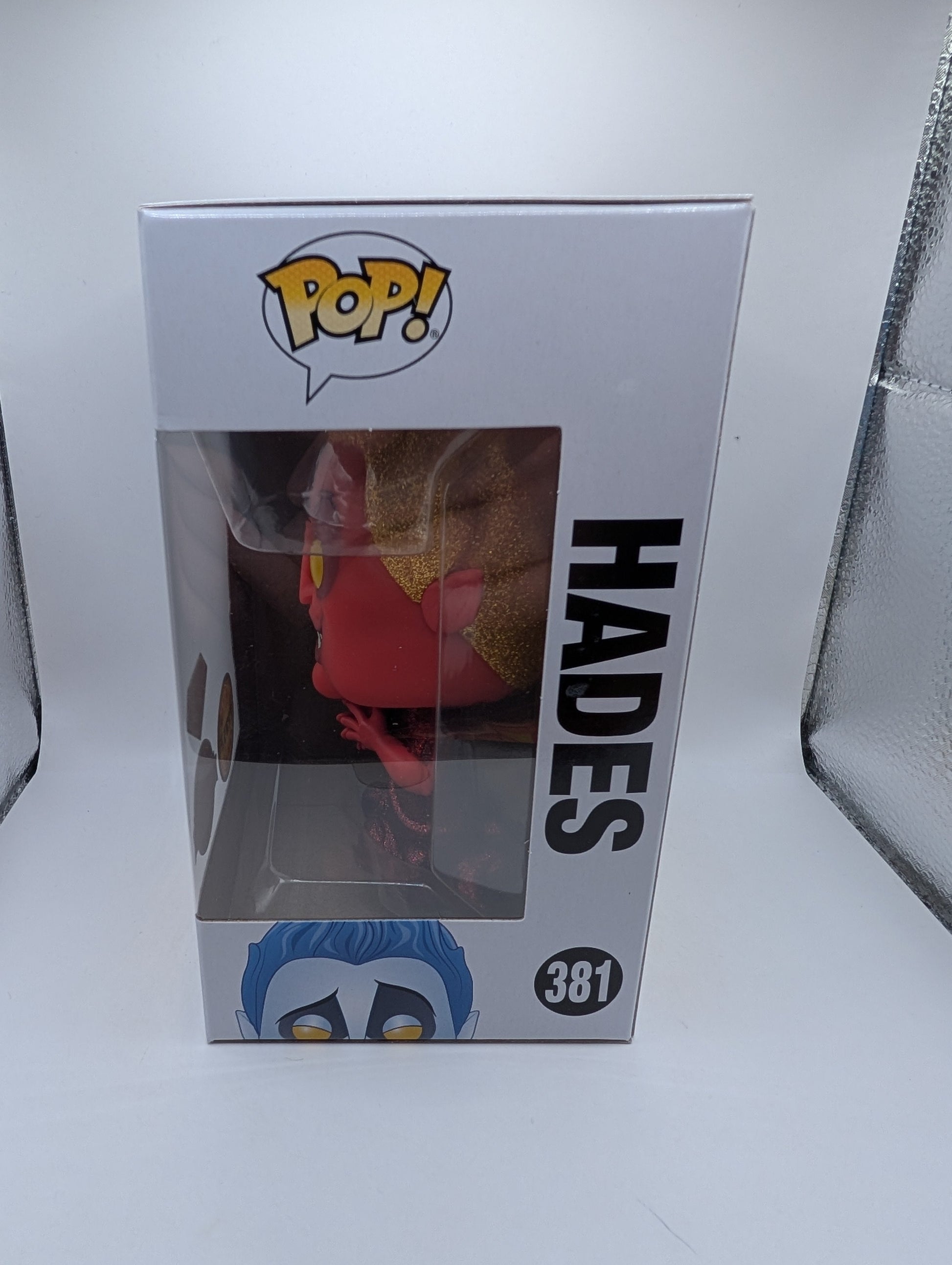 Funko Pop Hades Chase Red Hot Topic Exclusive Diamond Collection 381 FRENLY BRICKS - Open 7 Days
