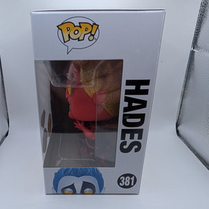 Funko Pop Hades Chase Red Hot Topic Exclusive Diamond Collection 381 FRENLY BRICKS - Open 7 Days