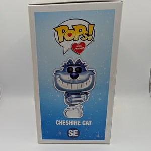Funko Pop! Vinyl -Disney Cheshire Cat #SE Metallic Make-A-Wish POPs With Purpose FRENLY BRICKS - Open 7 Days