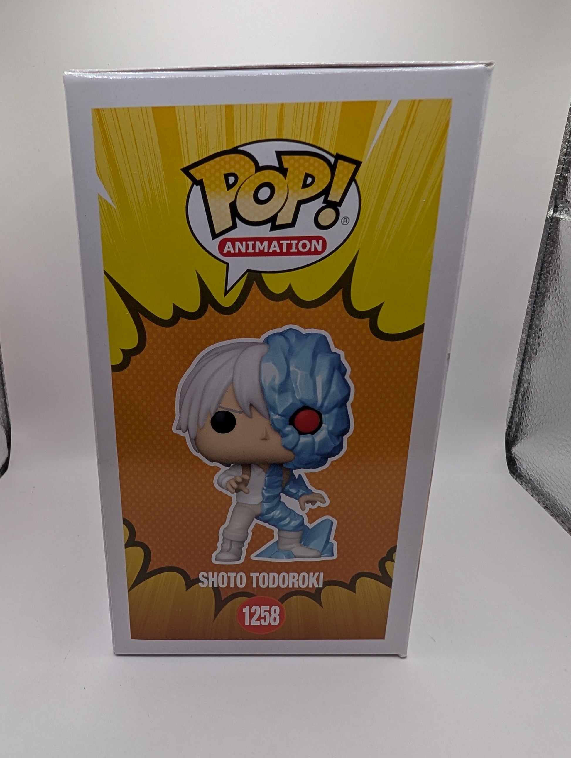 Funko Pop! Vinyl: My Hero Academia - Shoto Todoroki (Glow) (Chase) Chalice FRENLY BRICKS - Open 7 Days