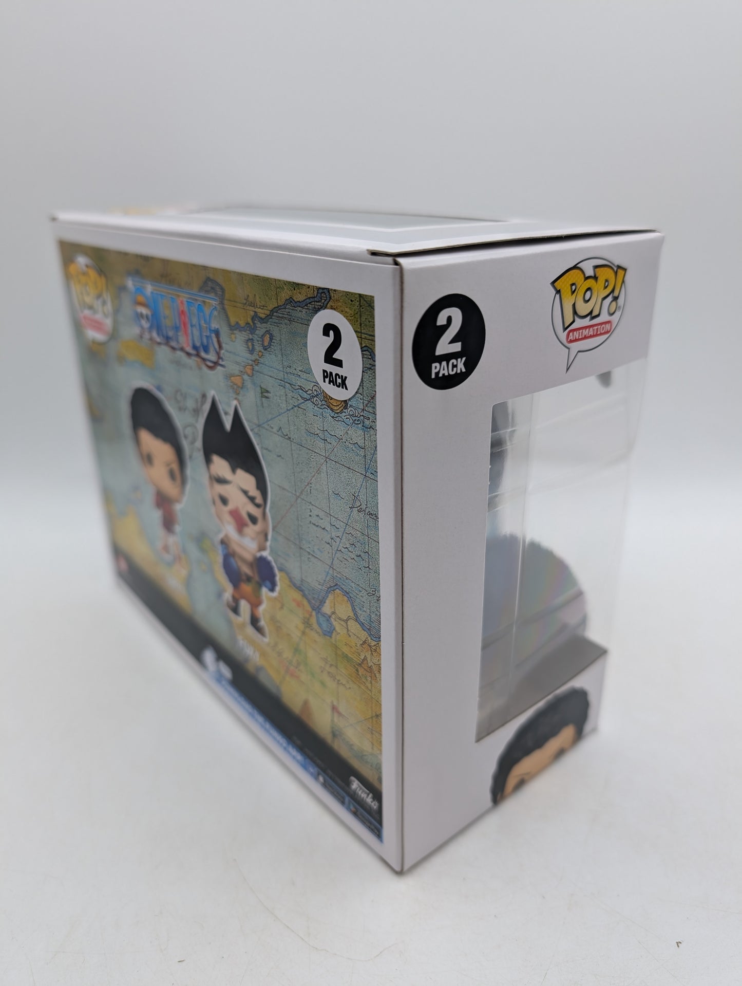 Funko Pop Anime One Piece Luffy & Foxy Figure 2-Pack Special Edition