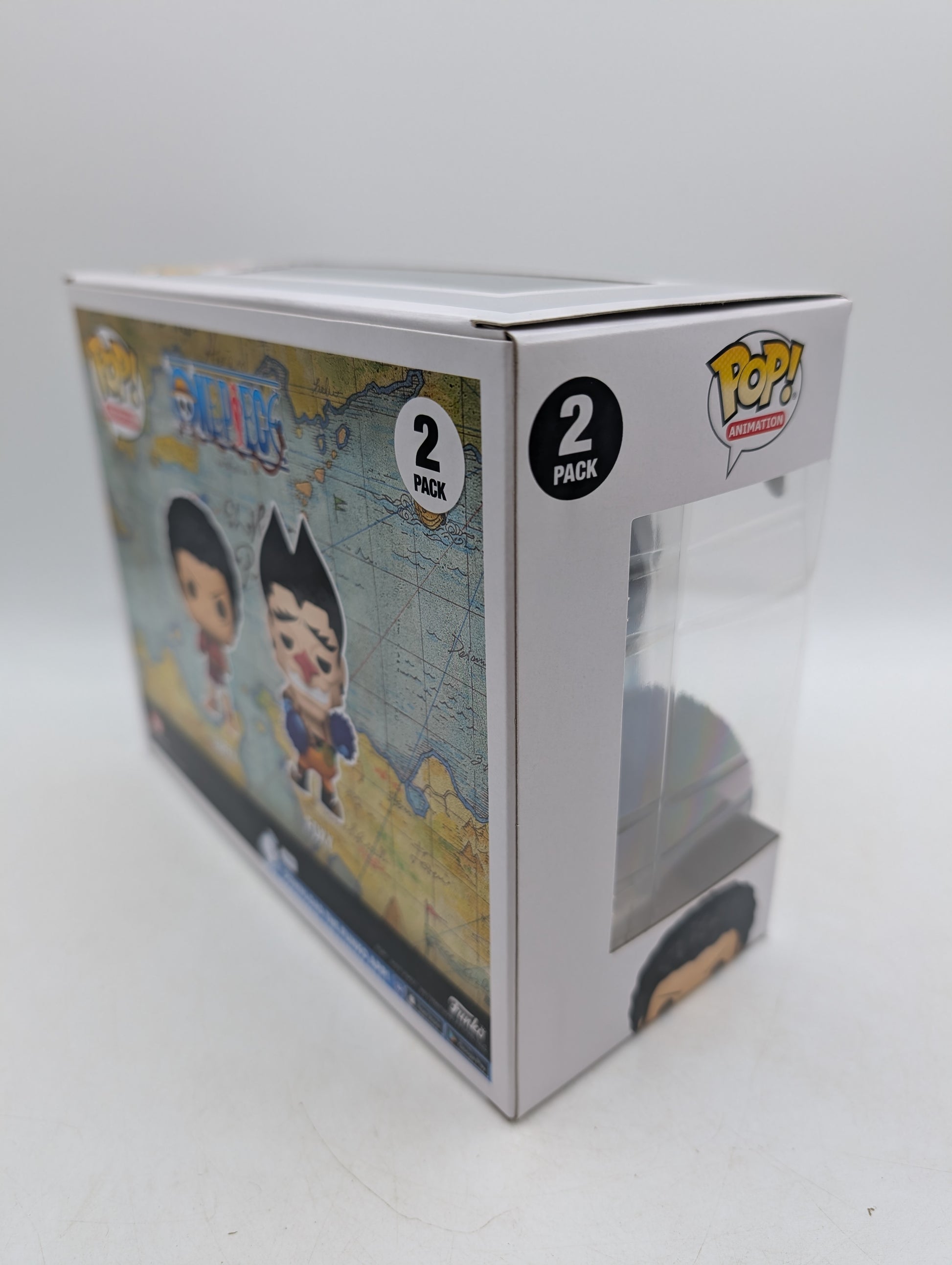 Funko Pop Anime One Piece Luffy & Foxy Figure 2-Pack Special Edition image 6