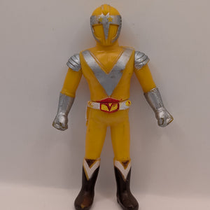 Enban Sensō Bankid soft vinyl 1970s Takatoku Toys YELLOW FRENLY BRICKS - Open 7 Days