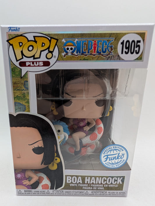 Funko Pop! Plus One Piece Boa Hancock #1905