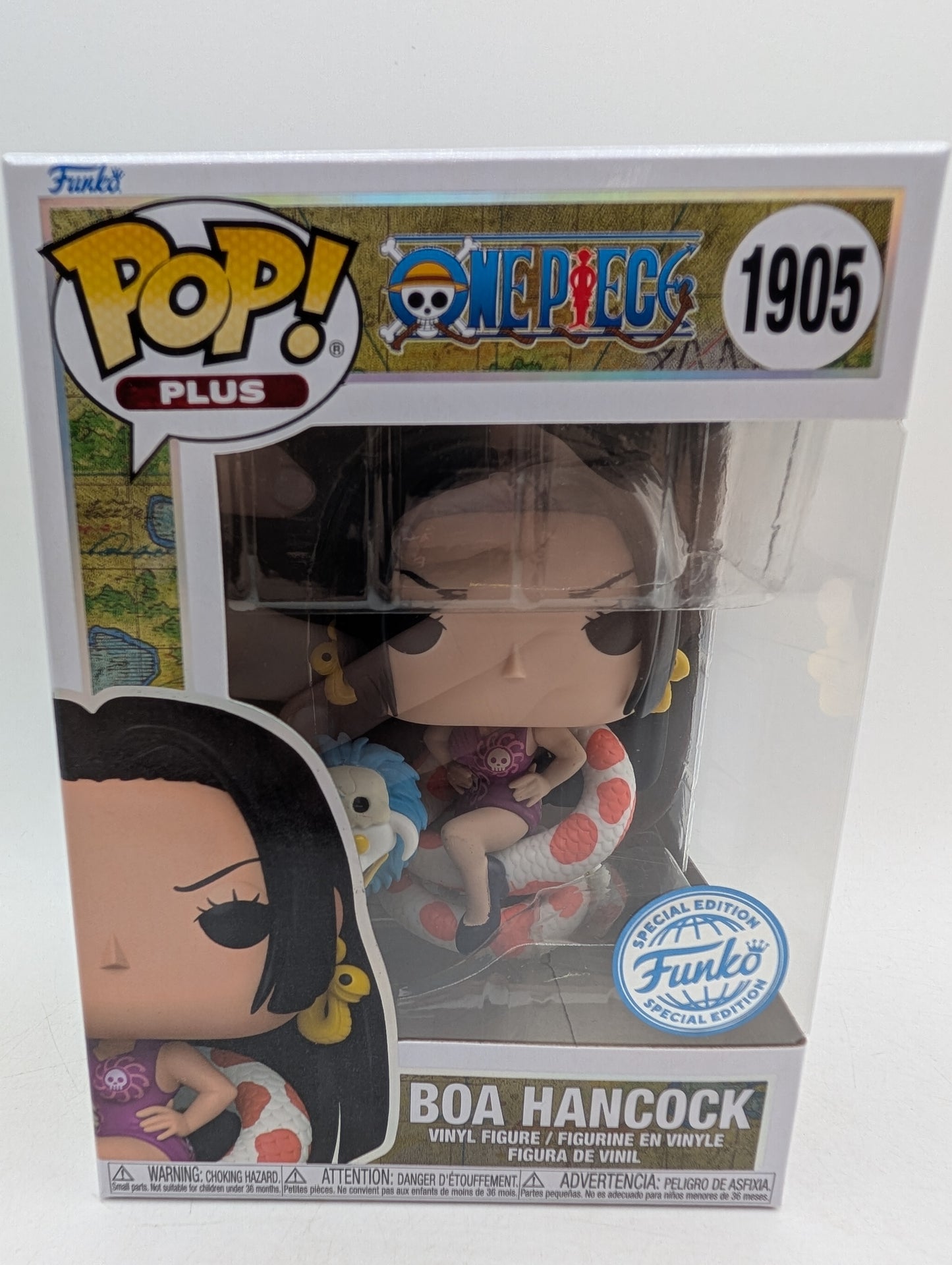 Funko Pop! Plus One Piece Boa Hancock #1905