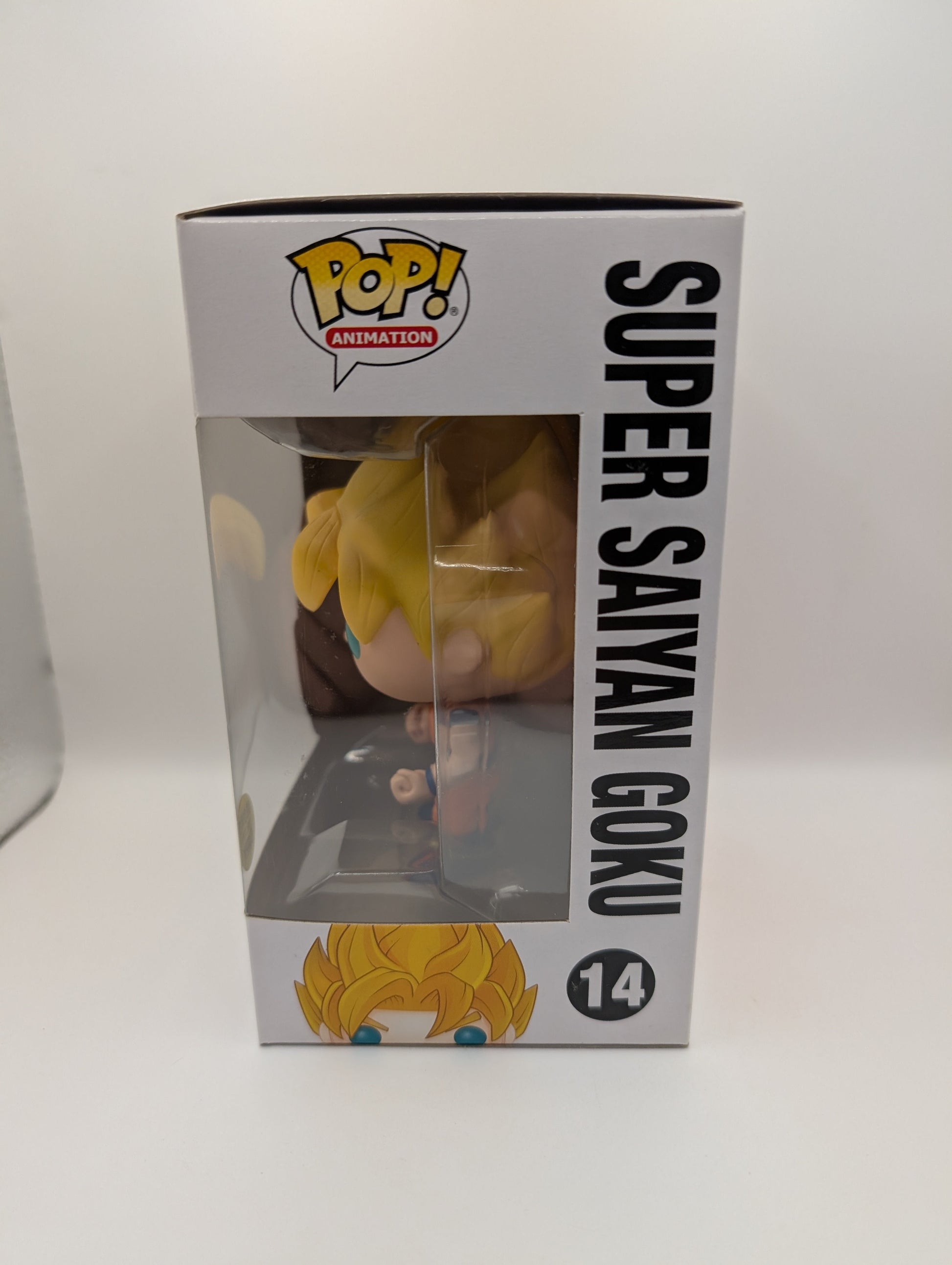 Super Saiyan Goku #14 Funko POP! - Dragonball Z Vinyl Figure FRENLY BRICKS - Open 7 Days