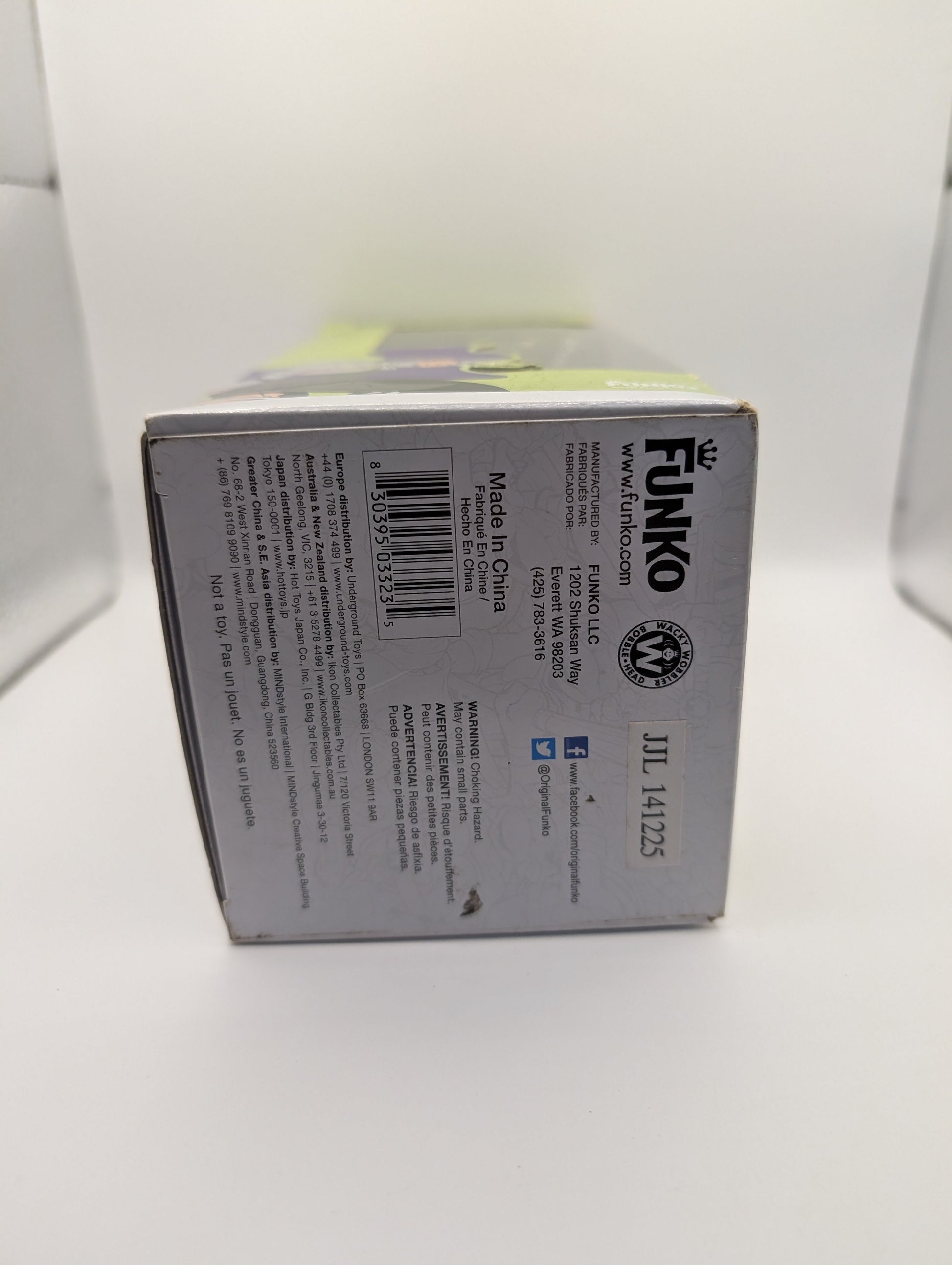 Teenage Mutant Ninja Turtles Shredder Wacky Wobbler RARE 2014 vintage MIB FRENLY BRICKS - Open 7 Days