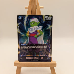 DBS Dragon Ball Fusion World FS07-05 Piccolo Mini SR ALT Trading Card FRENLY BRICKS - Open 7 Days