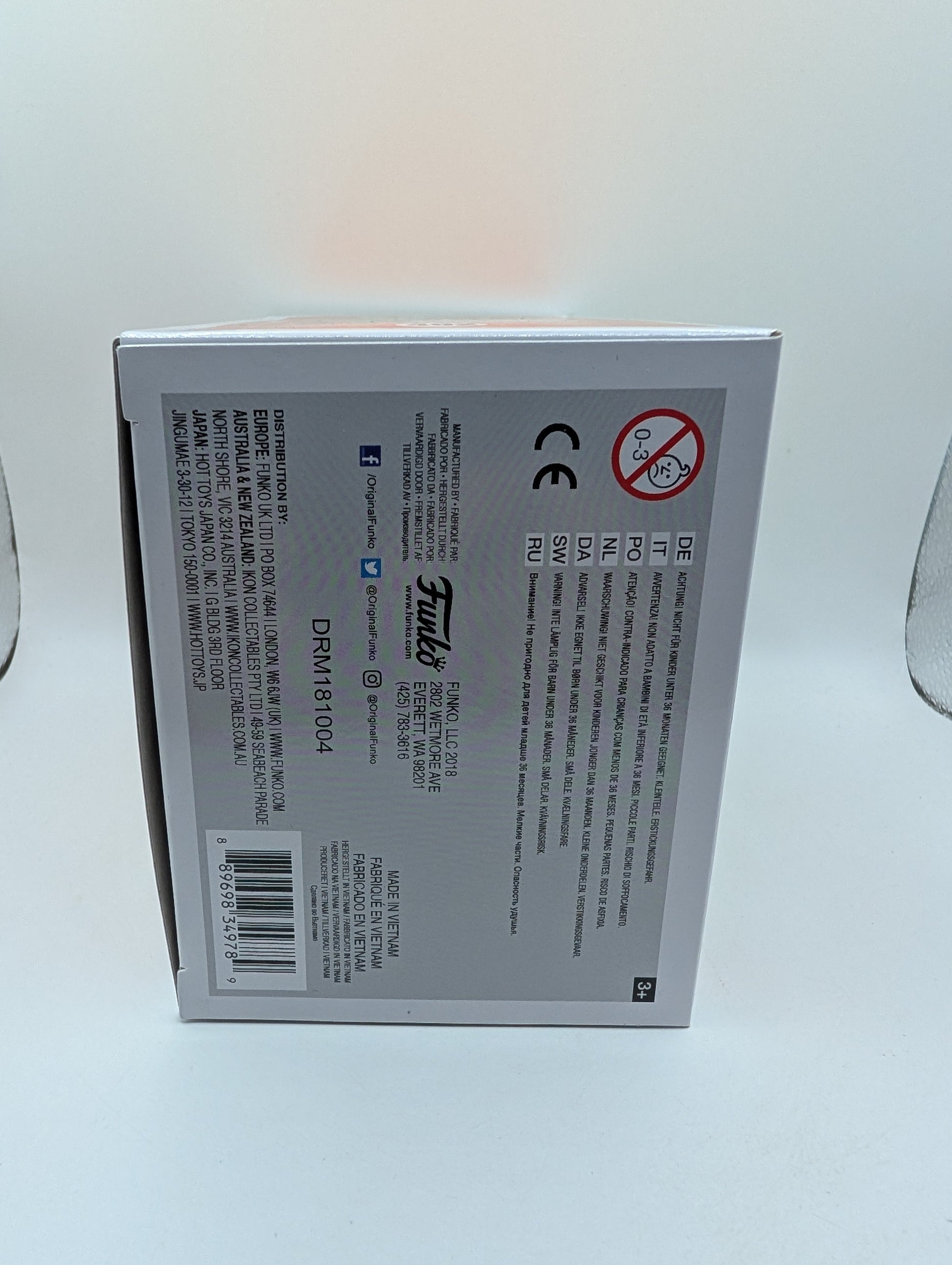 Funko Pop! Animation: Dragon Ball Z #492 Super Saiyan 3 Goku FRENLY BRICKS - Open 7 Days