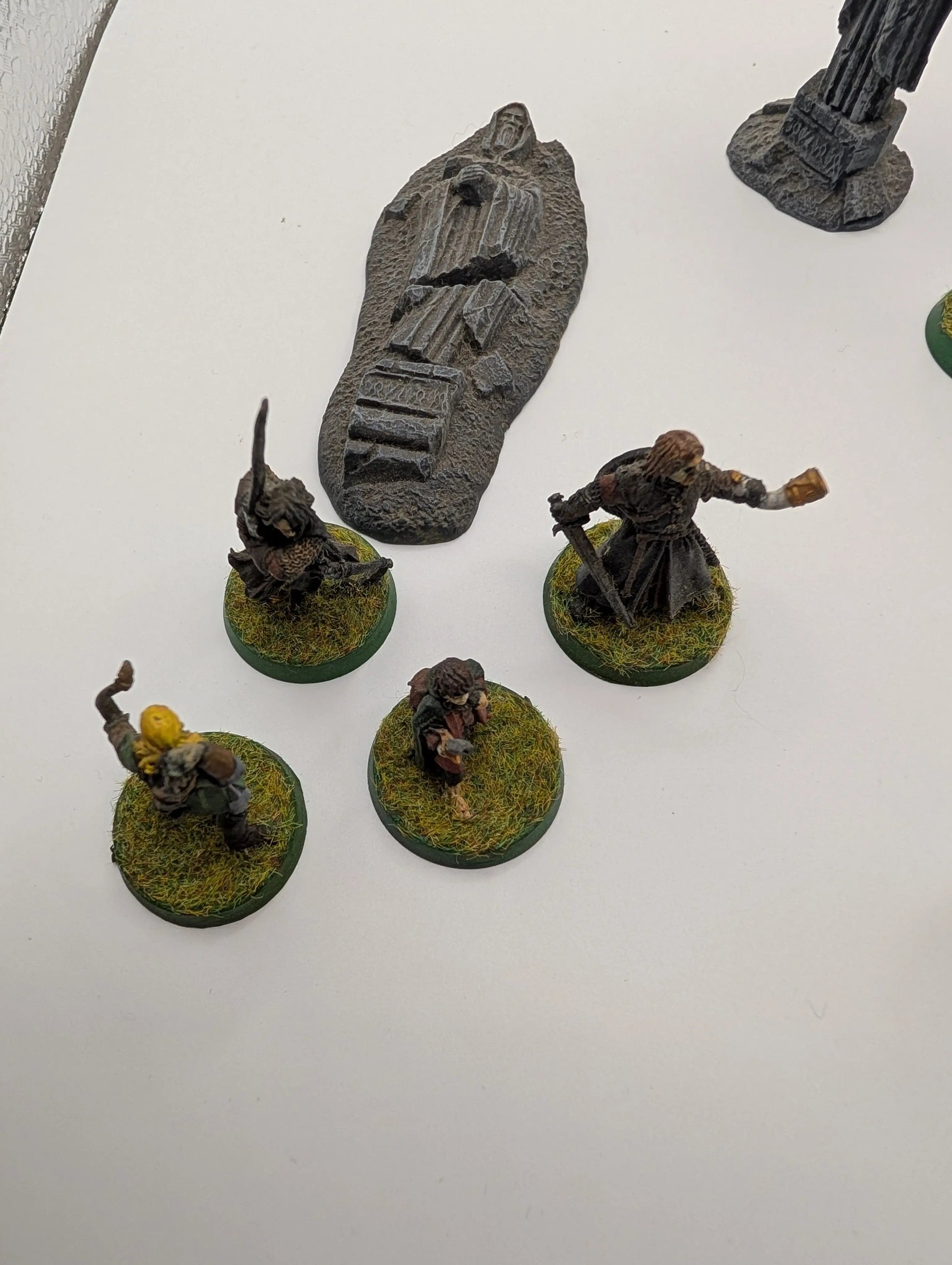 Lord of the Rings Games Workshop Orcs, Lurtz, Aragorn, Legolas, Boromir, Frodo Lot FRENLY BRICKS - Open 7 Days