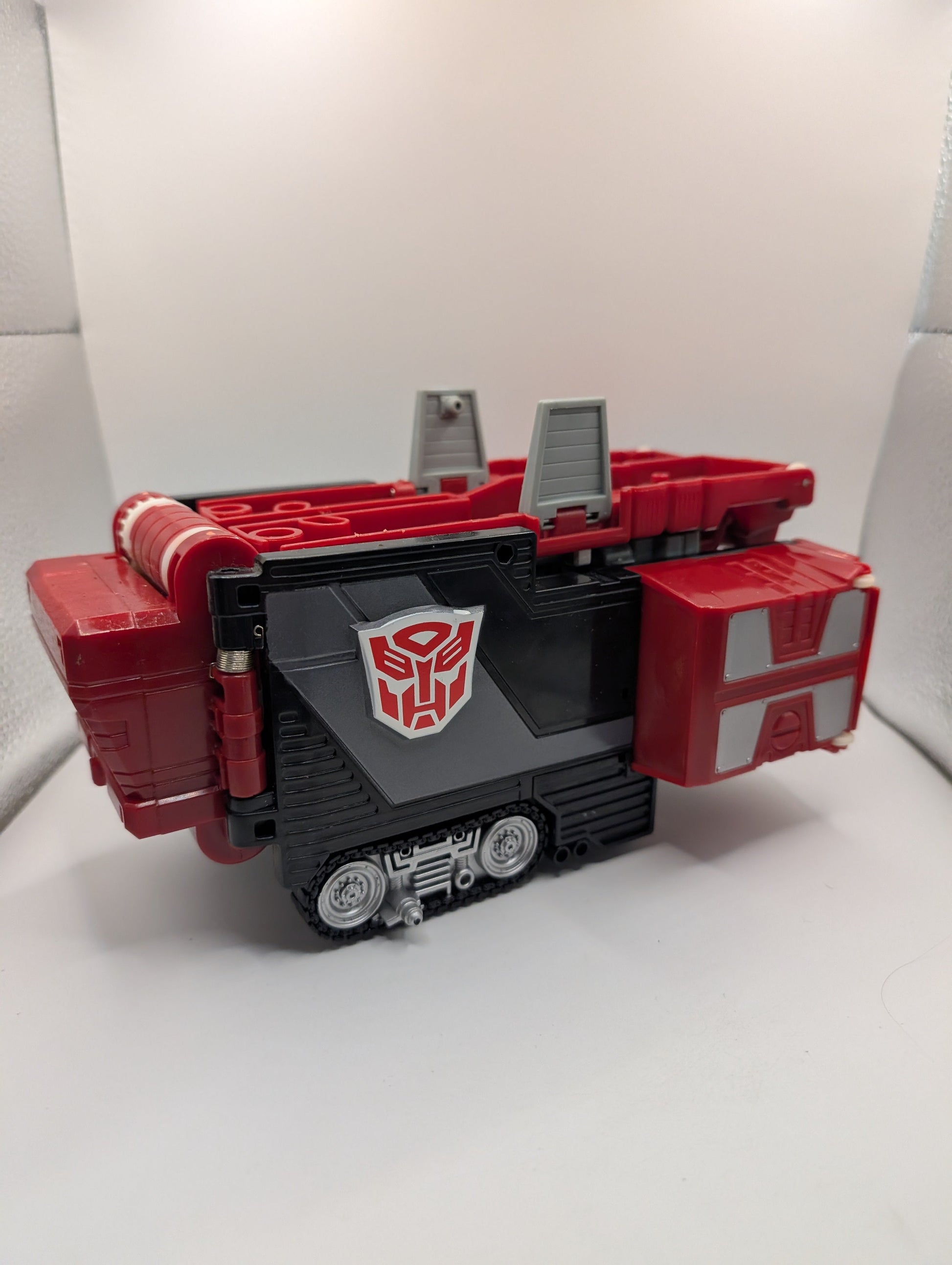 TRANSFORMERS ARMADA SUPER CLASS POWERLINX OPTIMUS PRIME TRAILER ONLY 2003 HASBRO FRENLY BRICKS - Open 7 Days
