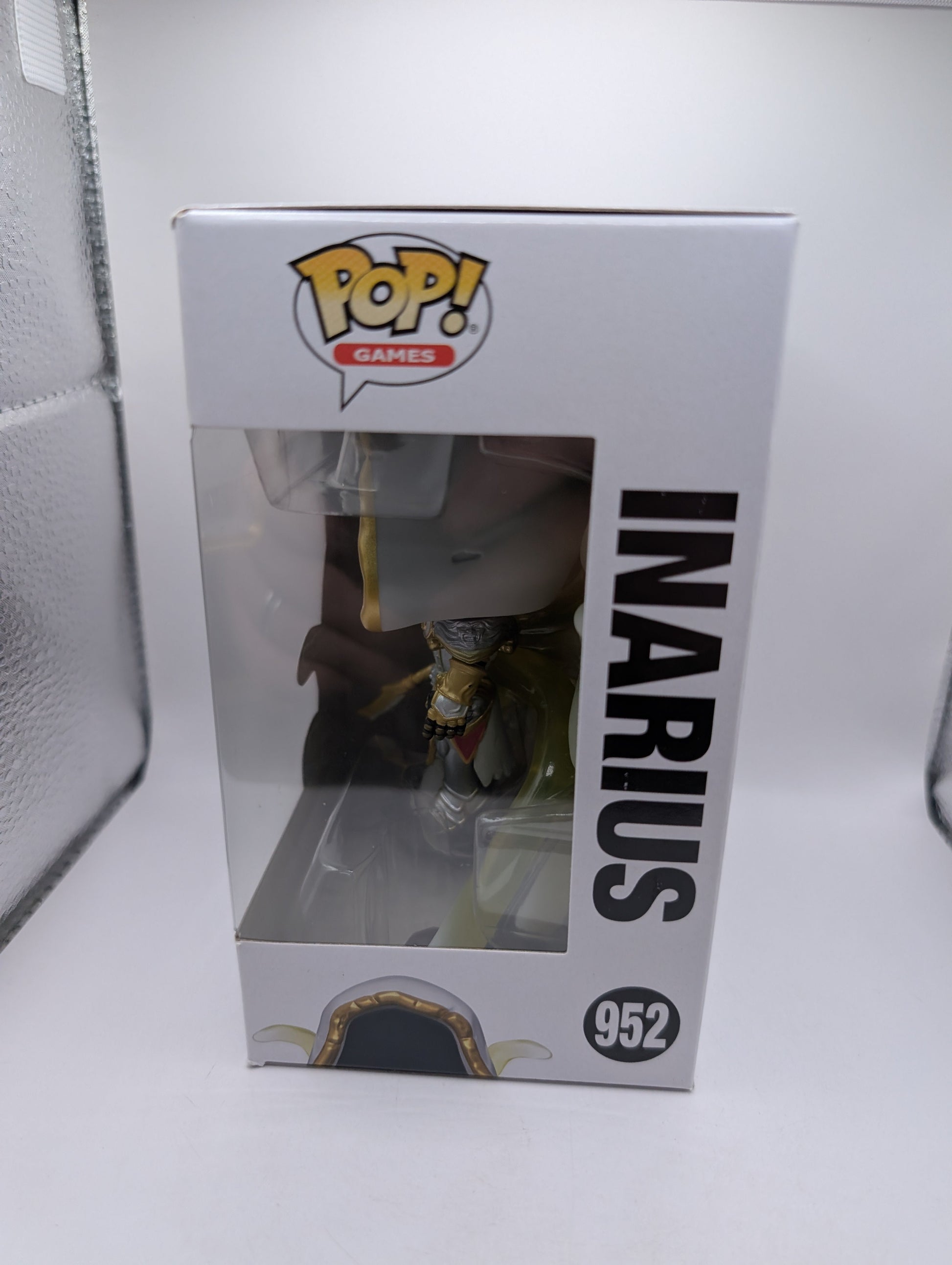 FUNKO POP! GAMES: Diablo 4 - Inarius #952 Vinyl Figure FRENLY BRICKS - Open 7 Days