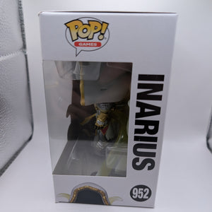 FUNKO POP! GAMES: Diablo 4 - Inarius #952 Vinyl Figure FRENLY BRICKS - Open 7 Days