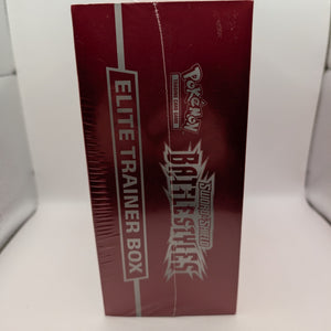 Pokemon TCG Battle Styles Elite Trainer Box ETB (NEW) (SEALED) FRENLY BRICKS - Open 7 Days
