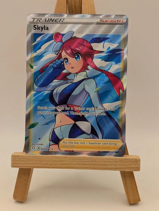 Skyla - 072/072 - Ultra Rare - Shining Fates - Pokemon Card FRENLY BRICKS - Open 7 Days