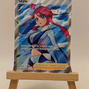 Skyla - 072/072 - Ultra Rare - Shining Fates - Pokemon Card FRENLY BRICKS - Open 7 Days