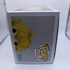 MELIODAS 7 DEADLY SINS 1340 Funko Pop Vinyl FRENLY BRICKS - Open 7 Days