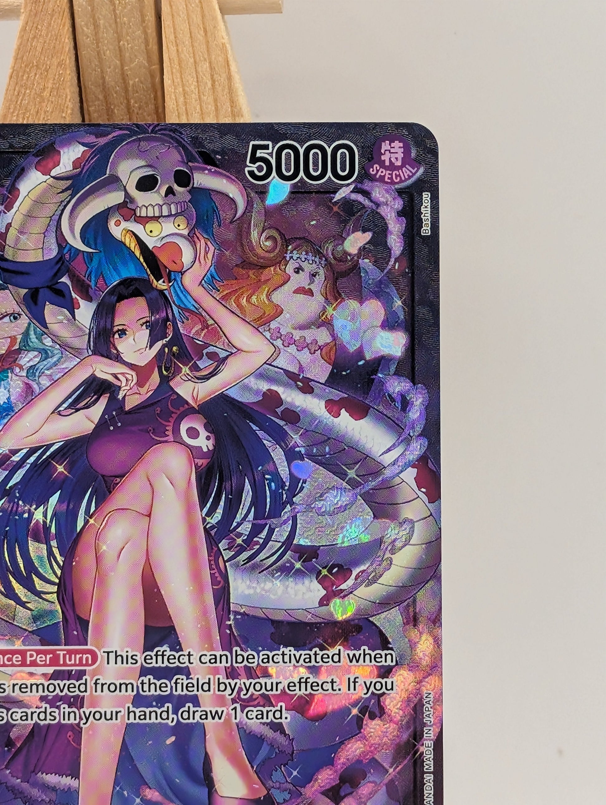 One Piece Card Game - Boa Hancock - OP07-038 - Alt Art Leader - English FRENLY BRICKS - Open 7 Days