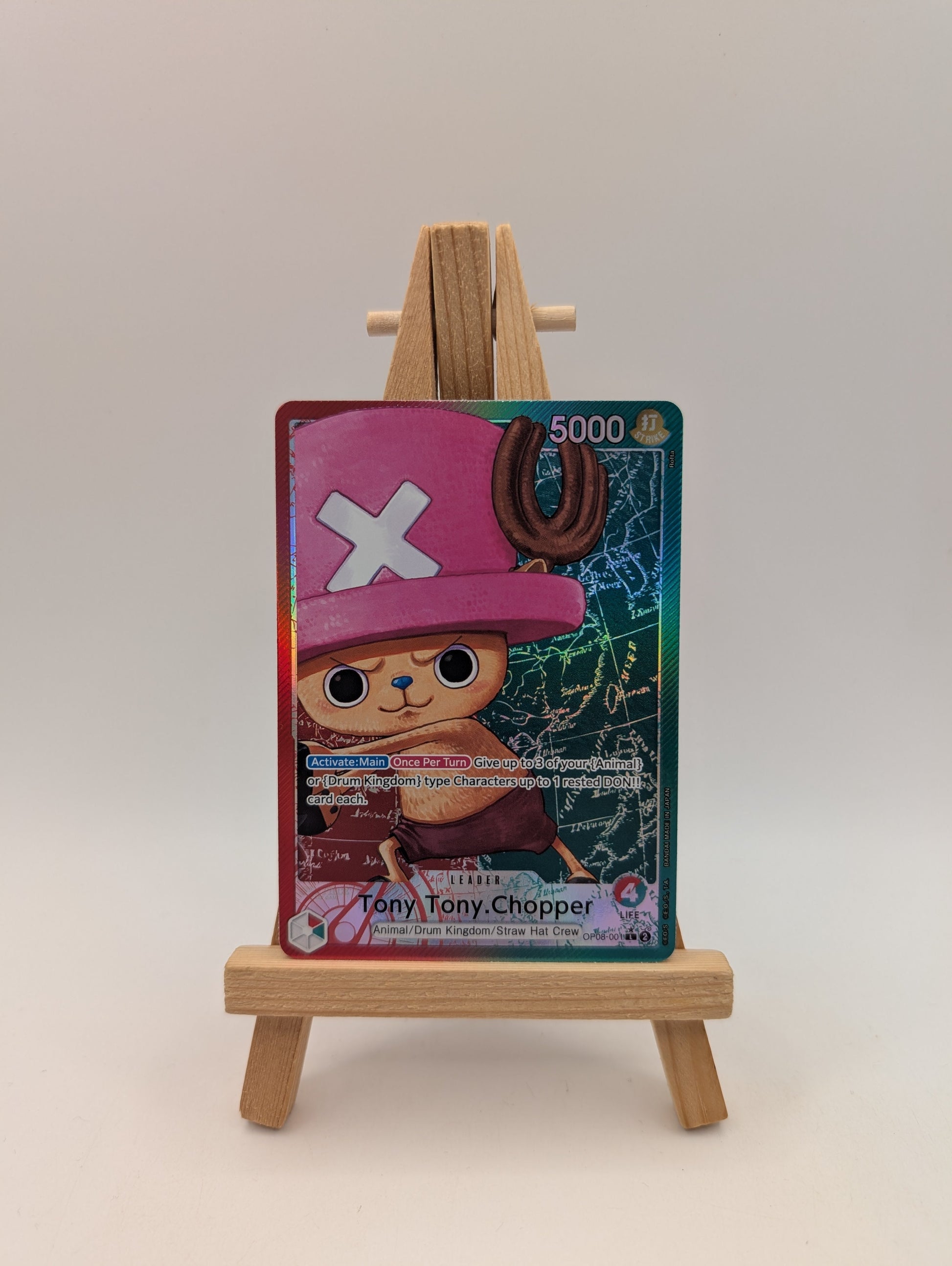 Tony Tony.Chopper (001) (Parallel) - Two Legends (OP08) FRENLY BRICKS - Open 7 Days